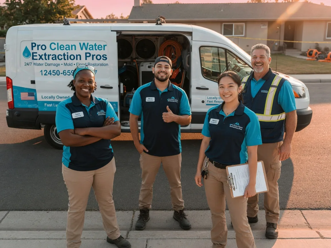 Water Extraction & Drying company in Covesville, VA